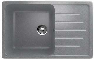 Кухонная мойка Ulgran Classic U-400-342 графит